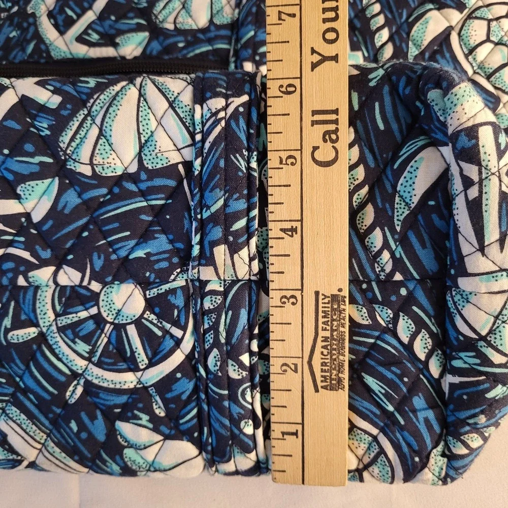 Vera Bradley Shore Enough Large Vera Tote